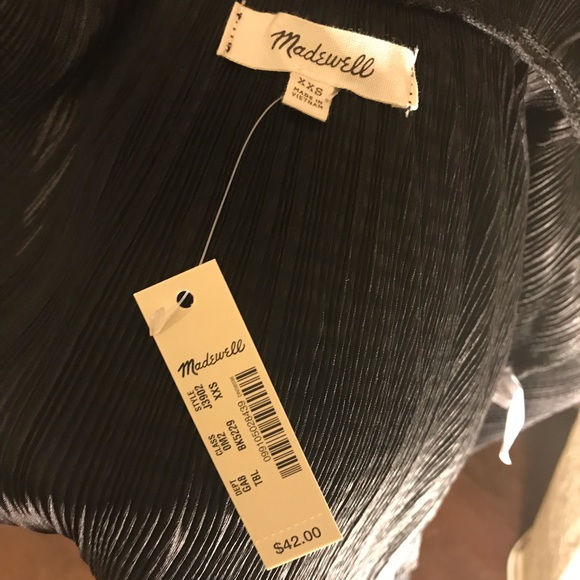 Madewell Spaghetti Strap Crop Top Size XXS - Picture 6 of 8